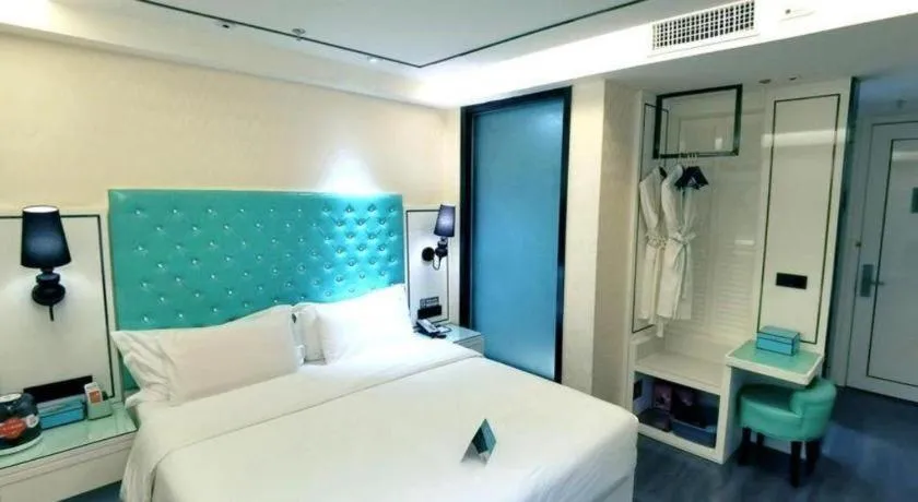 Bed in Xana Lite Korla Shihua Avenue Longquehe