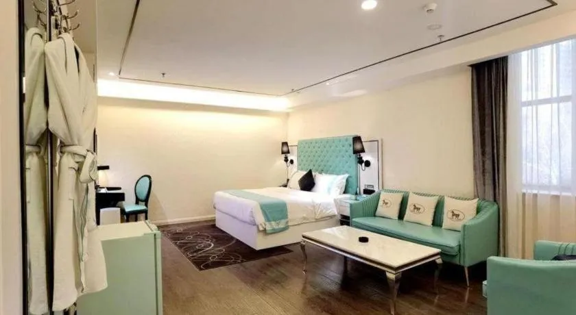 Bed in Xana Lite Korla Shihua Avenue Longquehe