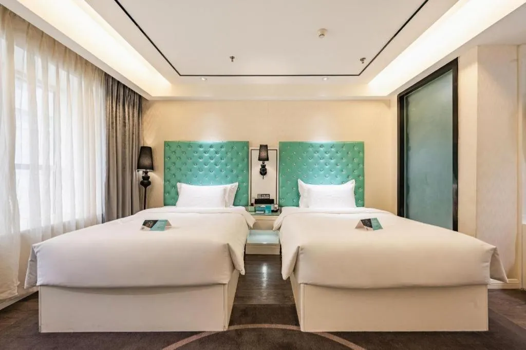 Bed in Xana Lite Korla Shihua Avenue Longquehe