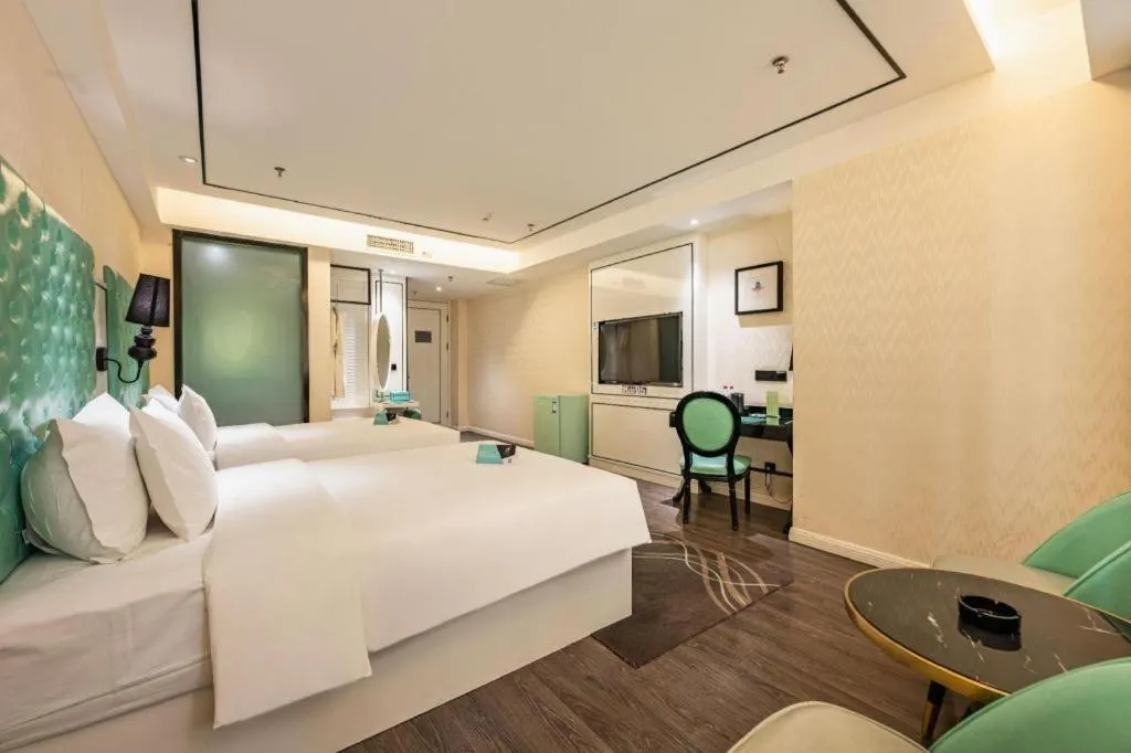 Bed in Xana Lite Korla Shihua Avenue Longquehe