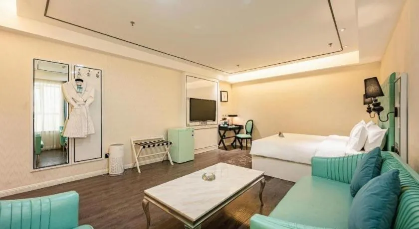 Bed in Xana Lite Korla Shihua Avenue Longquehe