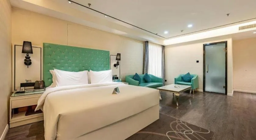 Bed in Xana Lite Korla Shihua Avenue Longquehe