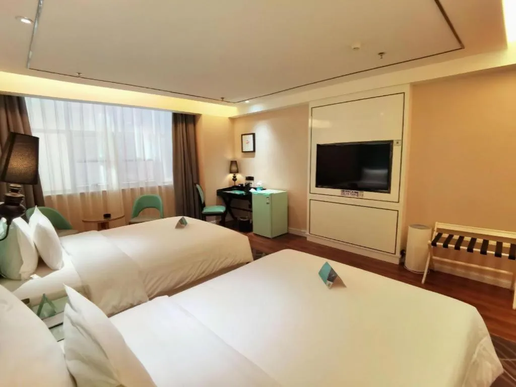 Bed in Xana Lite Korla Shihua Avenue Longquehe