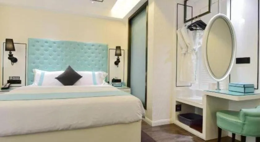 Bed in Xana Lite Korla Shihua Avenue Longquehe