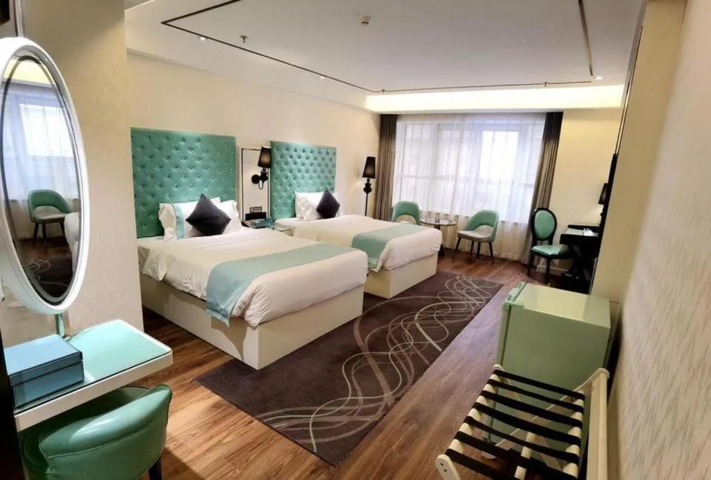 Bed in Xana Lite Korla Shihua Avenue Longquehe