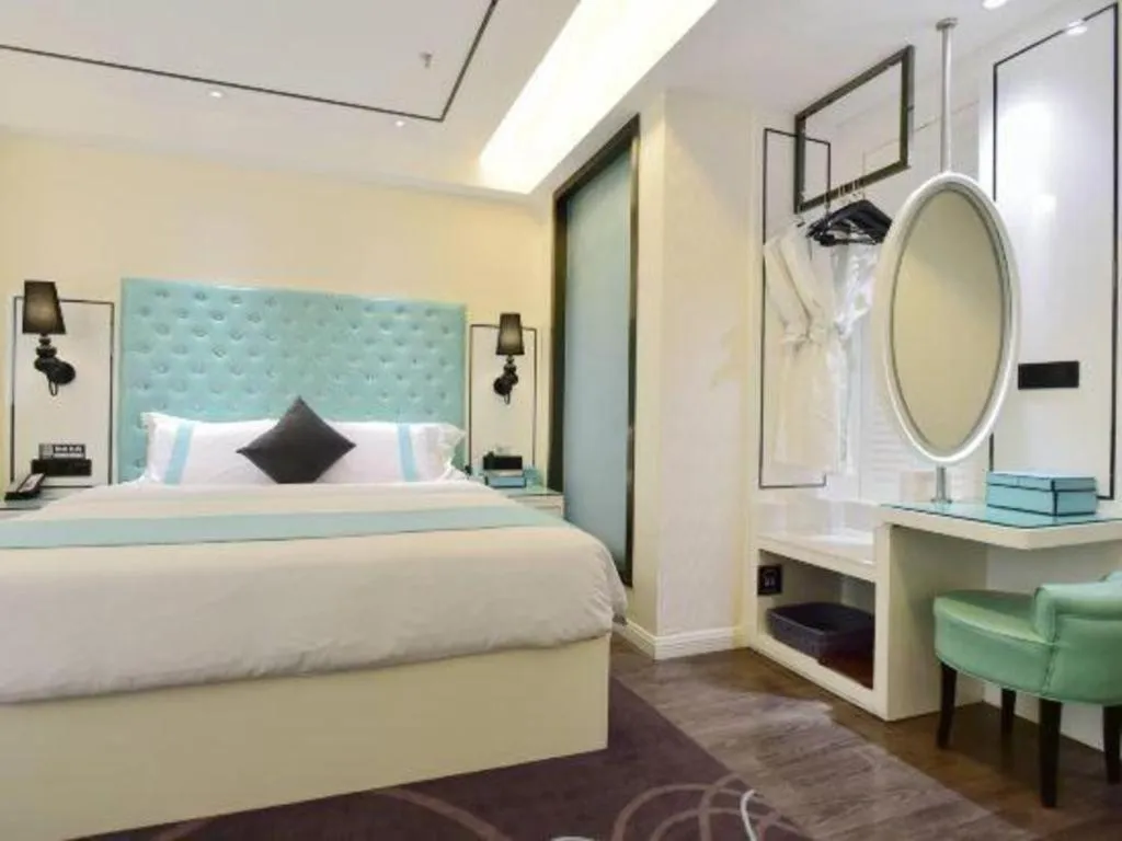 Bed in Xana Lite Korla Shihua Avenue Longquehe