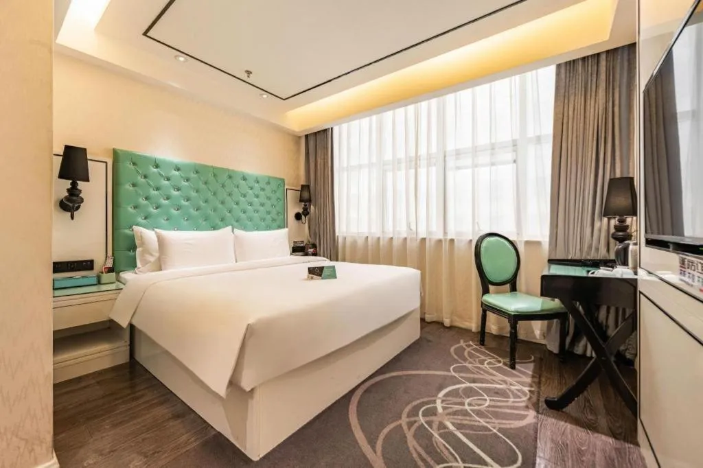 Bed in Xana Lite Korla Shihua Avenue Longquehe