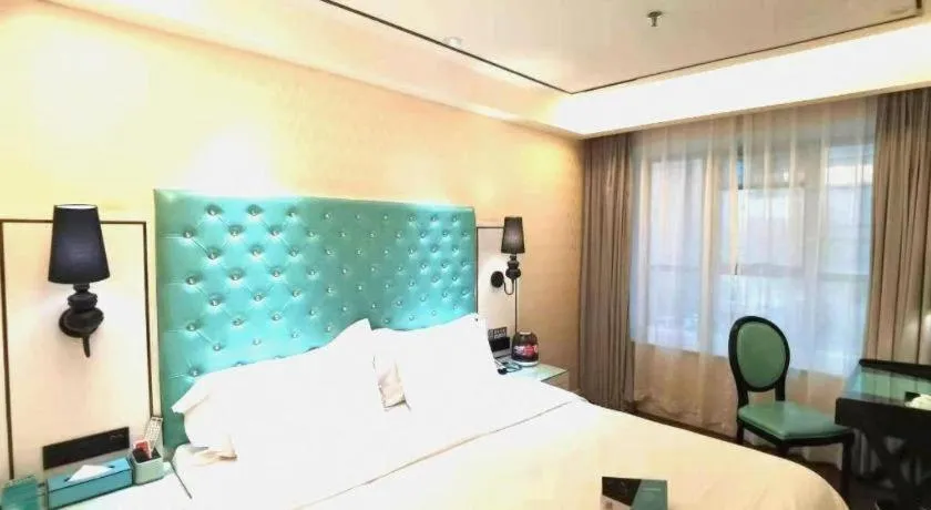 Bed in Xana Lite Korla Shihua Avenue Longquehe