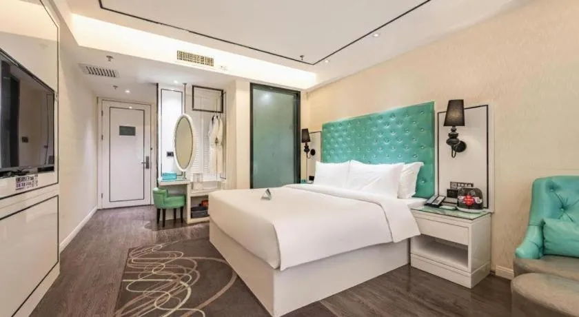 Bed in Xana Lite Korla Shihua Avenue Longquehe