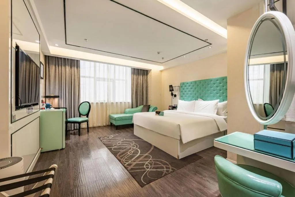 Bed in Xana Lite Korla Shihua Avenue Longquehe