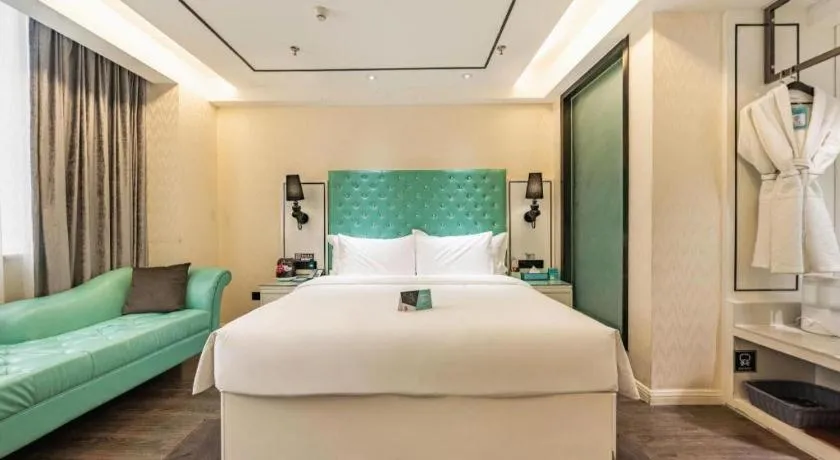 Bed in Xana Lite Korla Shihua Avenue Longquehe