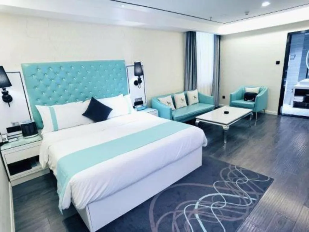 Bed in Xana Lite Korla Shihua Avenue Longquehe