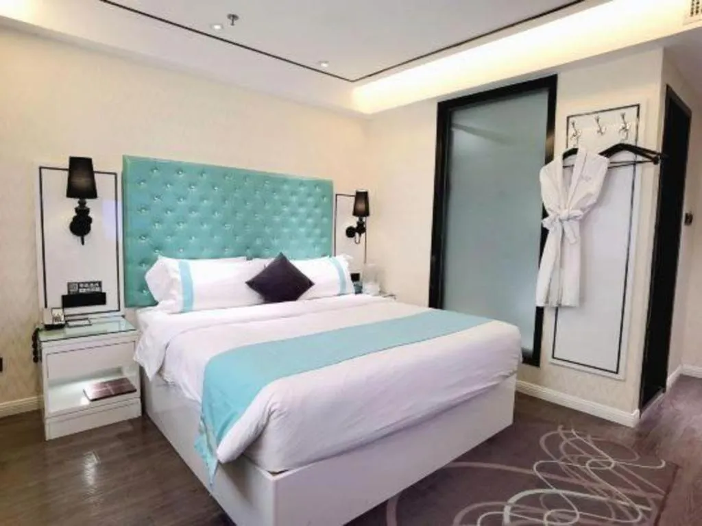 Bed in Xana Lite Korla Shihua Avenue Longquehe