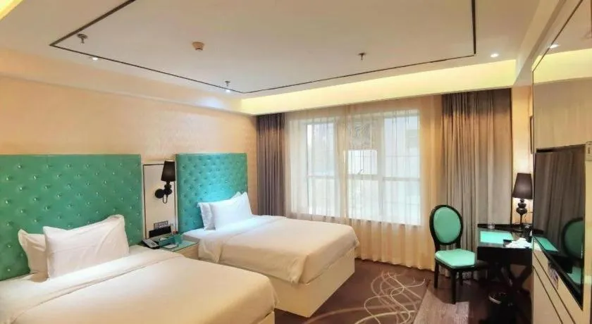 Bed in Xana Lite Korla Shihua Avenue Longquehe