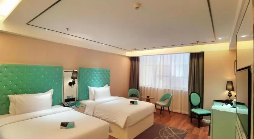 Bed in Xana Lite Korla Shihua Avenue Longquehe