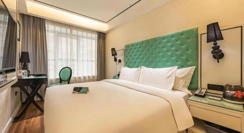 Bed in Xana Lite Korla Shihua Avenue Longquehe