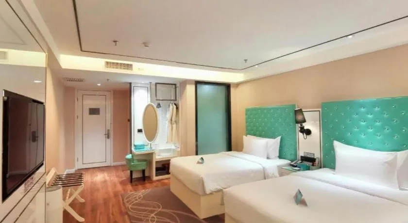 Bed in Xana Lite Korla Shihua Avenue Longquehe