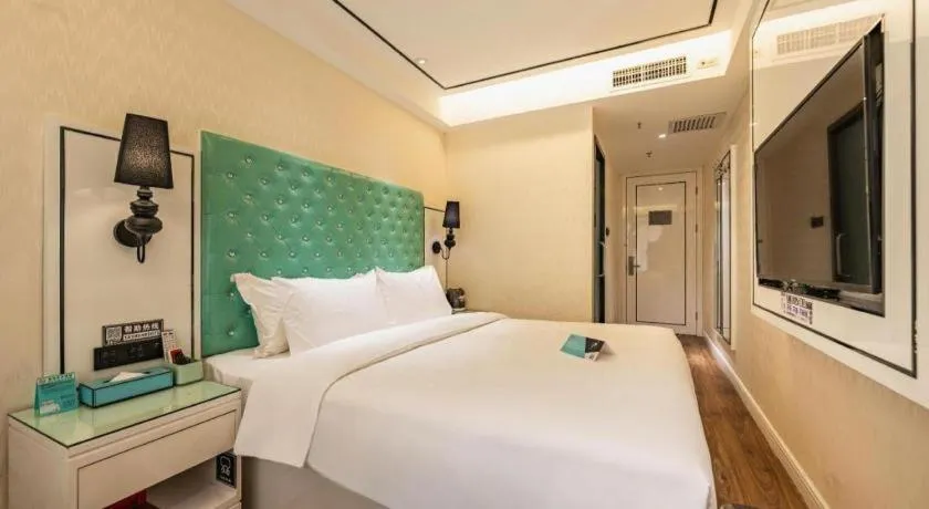 Bed in Xana Lite Korla Shihua Avenue Longquehe