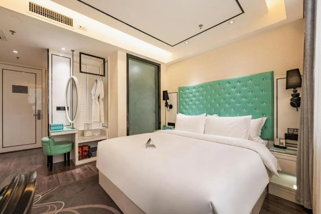 Bed in Xana Lite Korla Shihua Avenue Longquehe