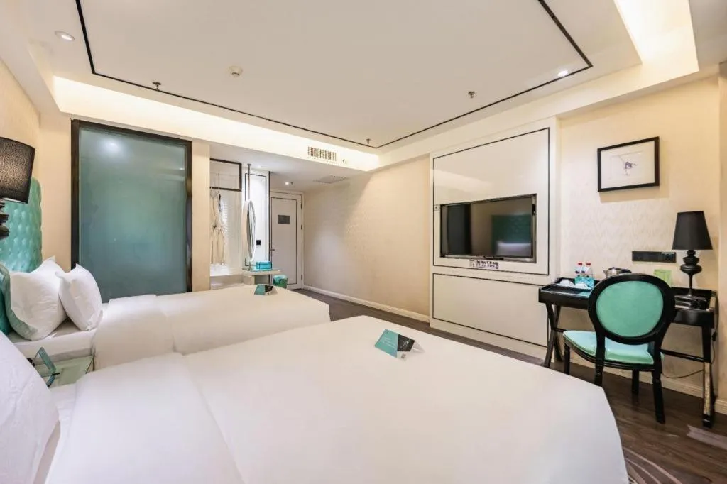 Bed in Xana Lite Korla Shihua Avenue Longquehe