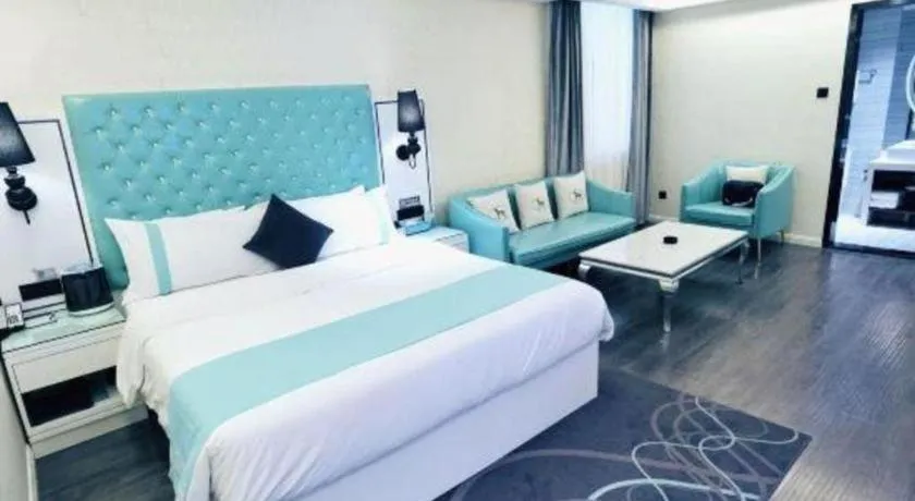 Bed in Xana Lite Korla Shihua Avenue Longquehe