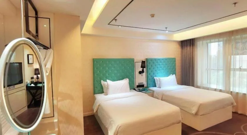 Bed in Xana Lite Korla Shihua Avenue Longquehe