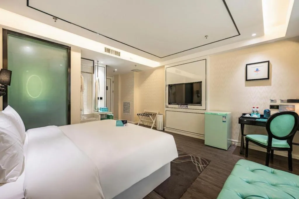 Bed in Xana Lite Korla Shihua Avenue Longquehe