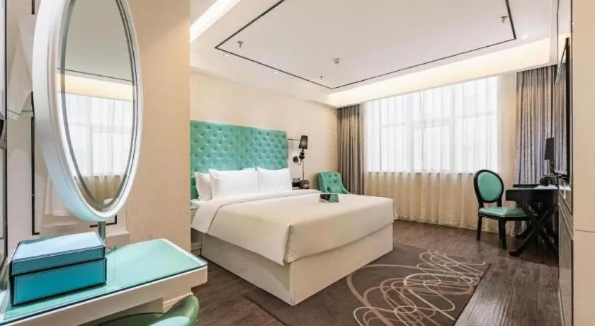 Bed in Xana Lite Korla Shihua Avenue Longquehe