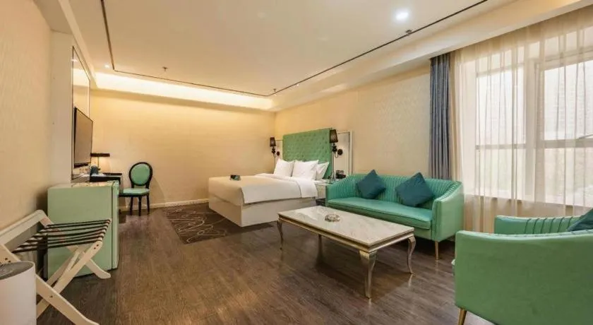 Bed in Xana Lite Korla Shihua Avenue Longquehe