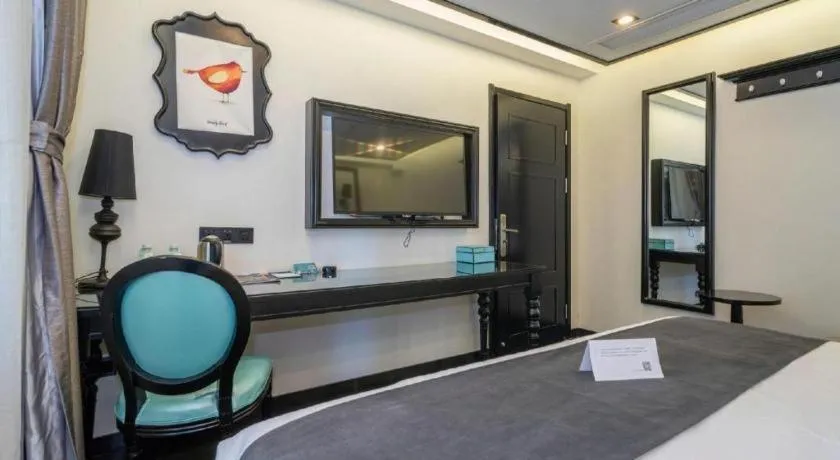 Bed in Xana Hotelle Xiamen Airport Zone Government