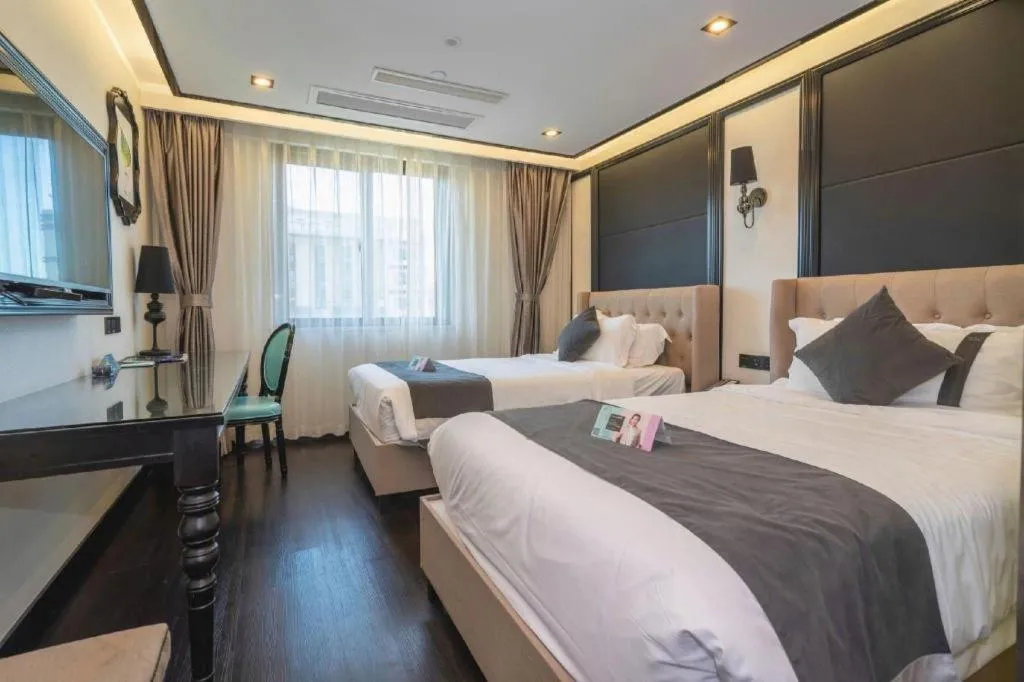 Bed in Xana Hotelle Xiamen Airport Zone Government