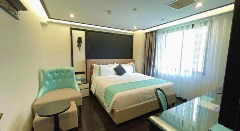 Bed in Xana Hotelle Xiamen Airport Zone Government