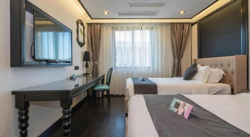 Bed in Xana Hotelle Xiamen Airport Zone Government