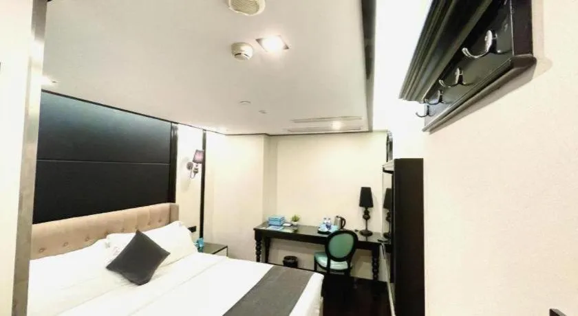 Bed in Xana Hotelle Xiamen Airport Zone Government