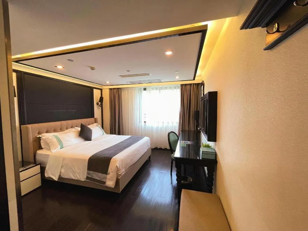 Bed in Xana Hotelle Xiamen Airport Zone Government