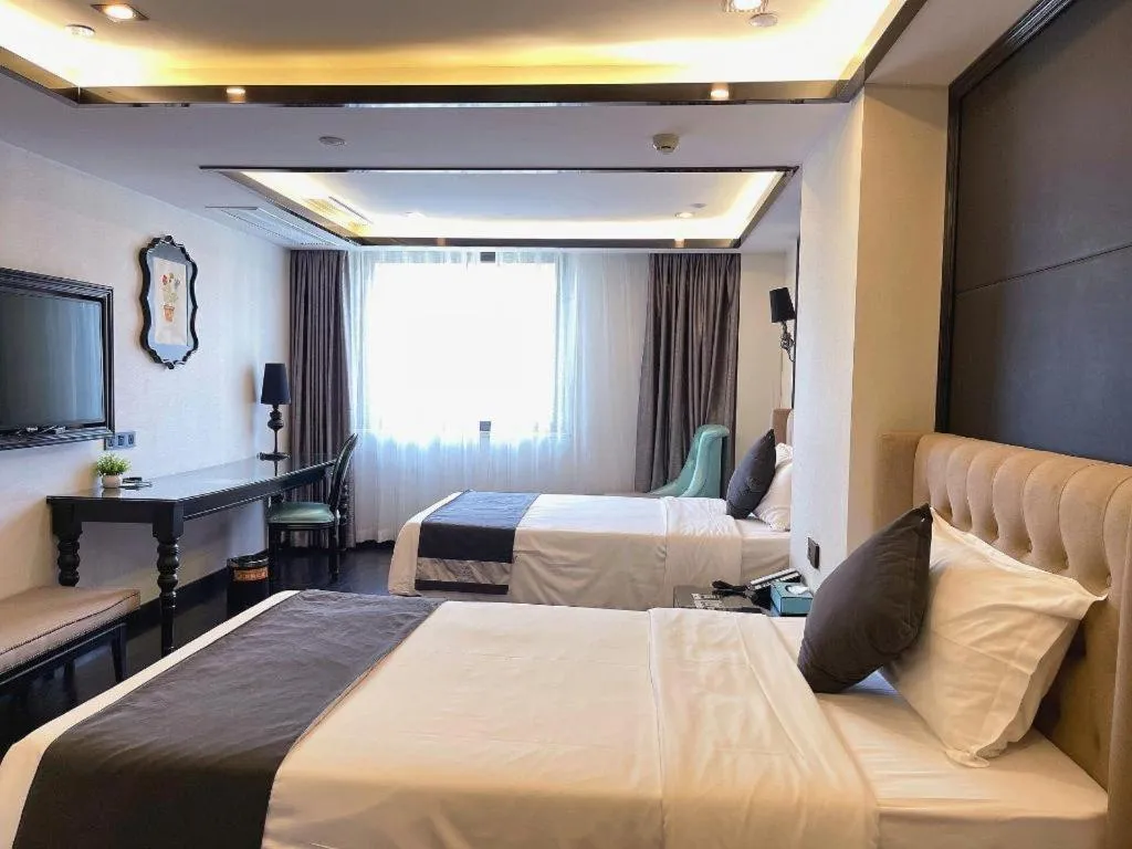 Bed in Xana Hotelle Xiamen Airport Zone Government