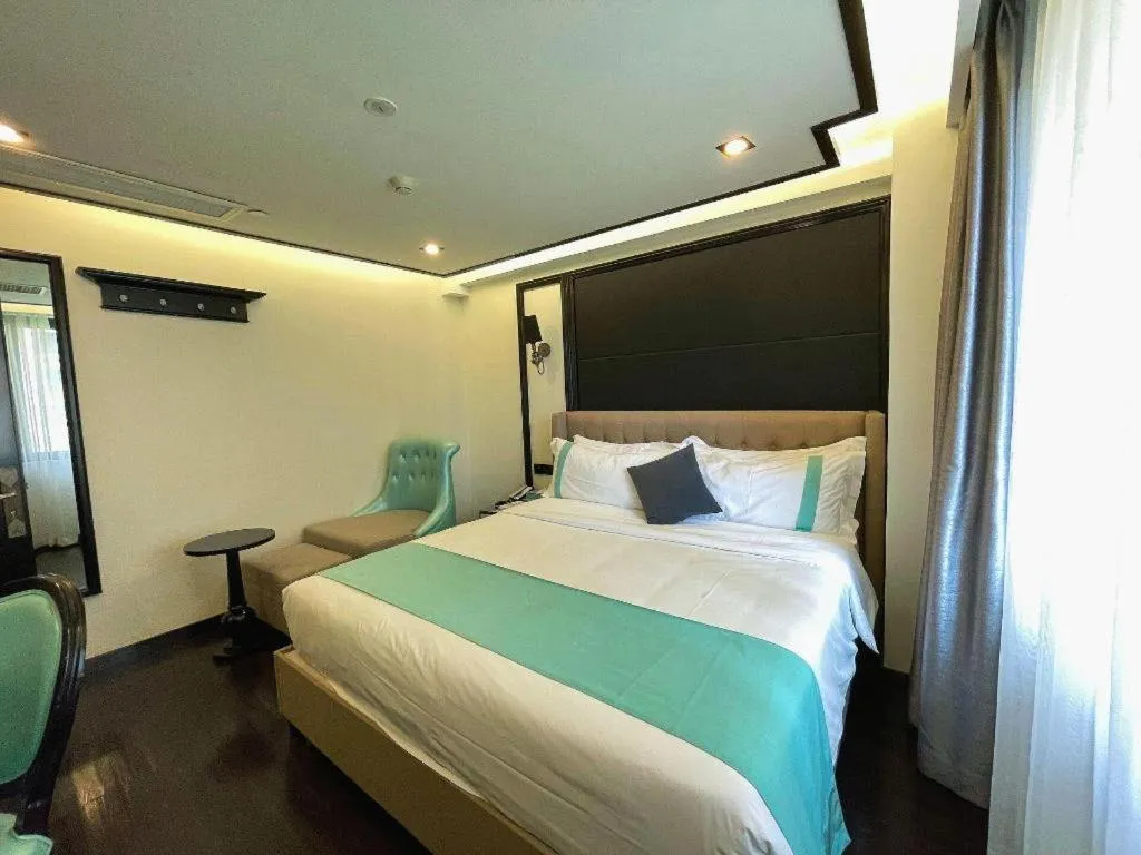 Bed in Xana Hotelle Xiamen Airport Zone Government