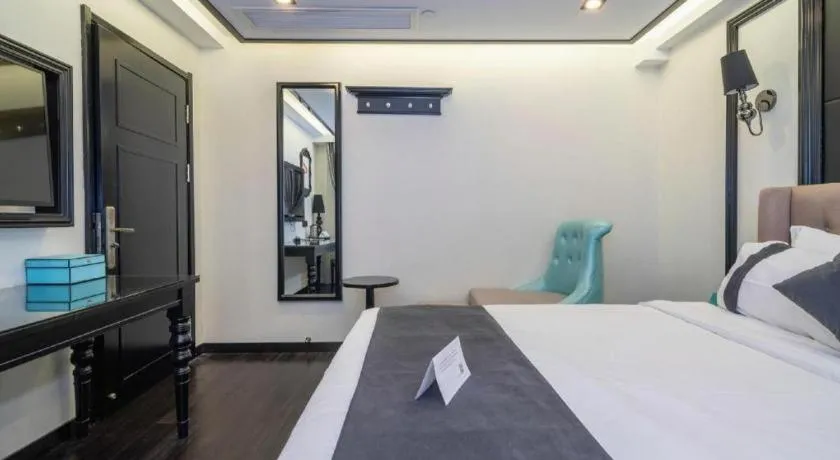 Bed in Xana Hotelle Xiamen Airport Zone Government