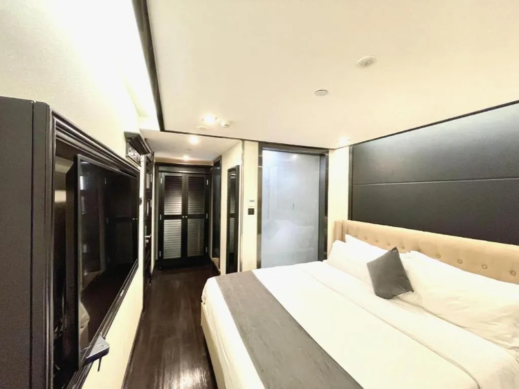 Bed in Xana Hotelle Xiamen Airport Zone Government