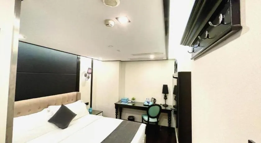 Bed in Xana Hotelle Xiamen Airport Zone Government