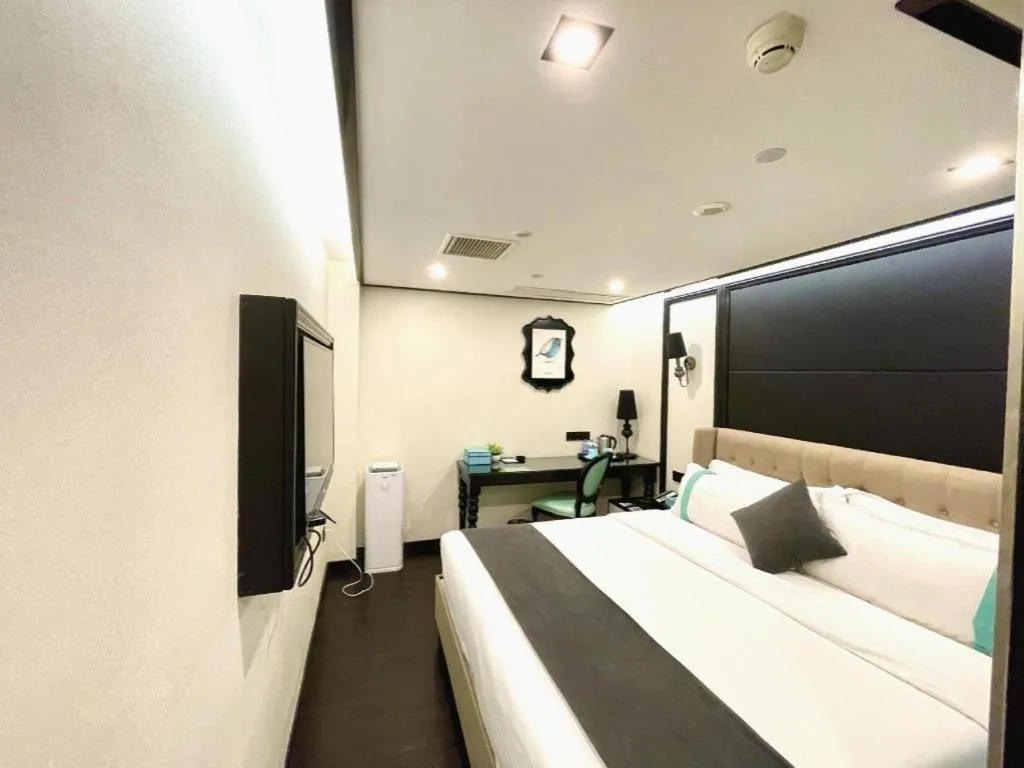 Bed in Xana Hotelle Xiamen Airport Zone Government