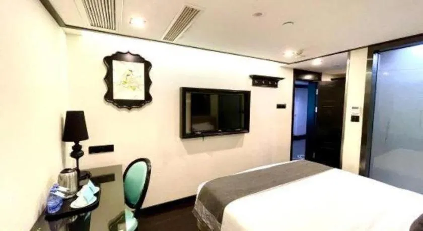 Bed in Xana Hotelle Xiamen Airport Zone Government