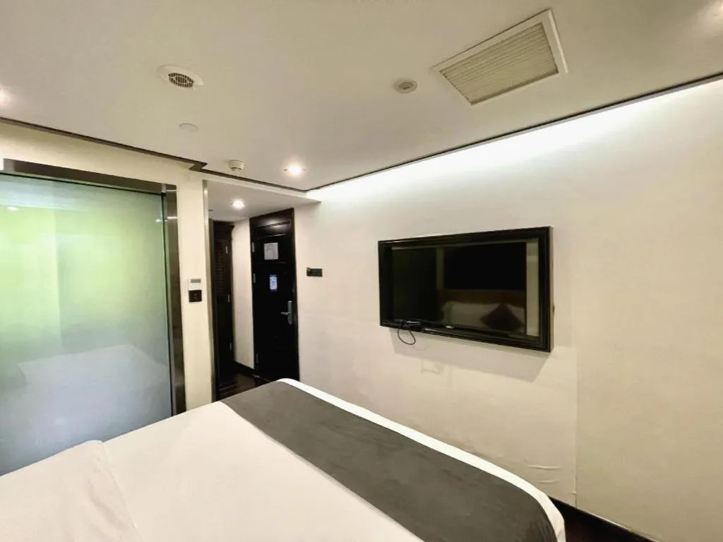 Bed in Xana Hotelle Xiamen Airport Zone Government