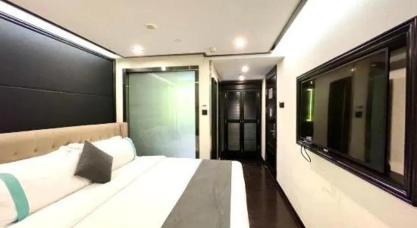 Bed in Xana Hotelle Xiamen Airport Zone Government