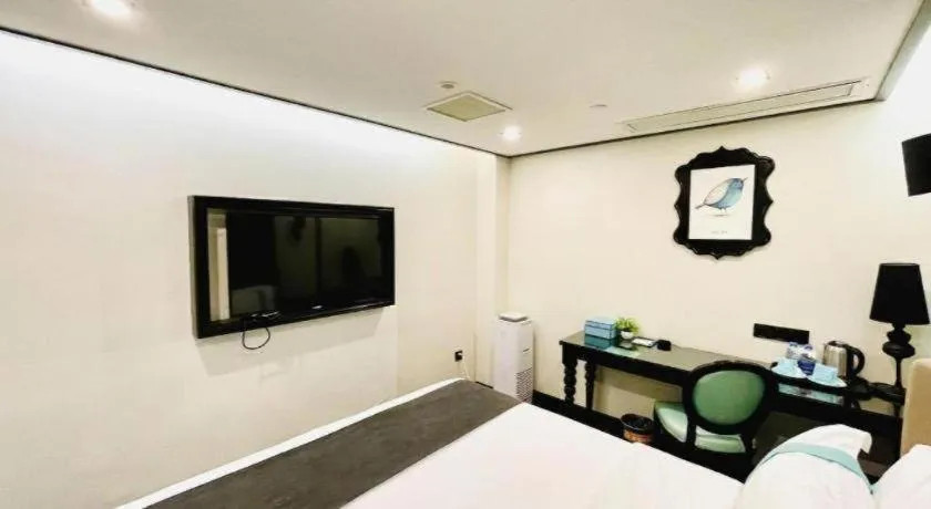 Bed in Xana Hotelle Xiamen Airport Zone Government