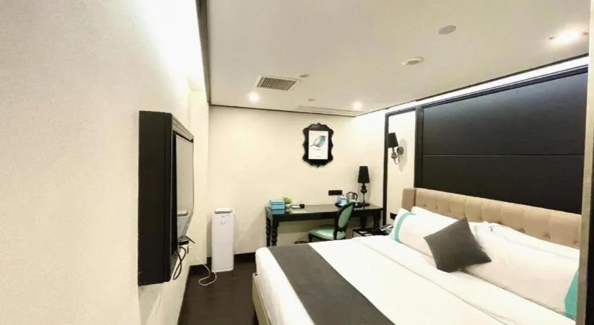 Bed in Xana Hotelle Xiamen Airport Zone Government