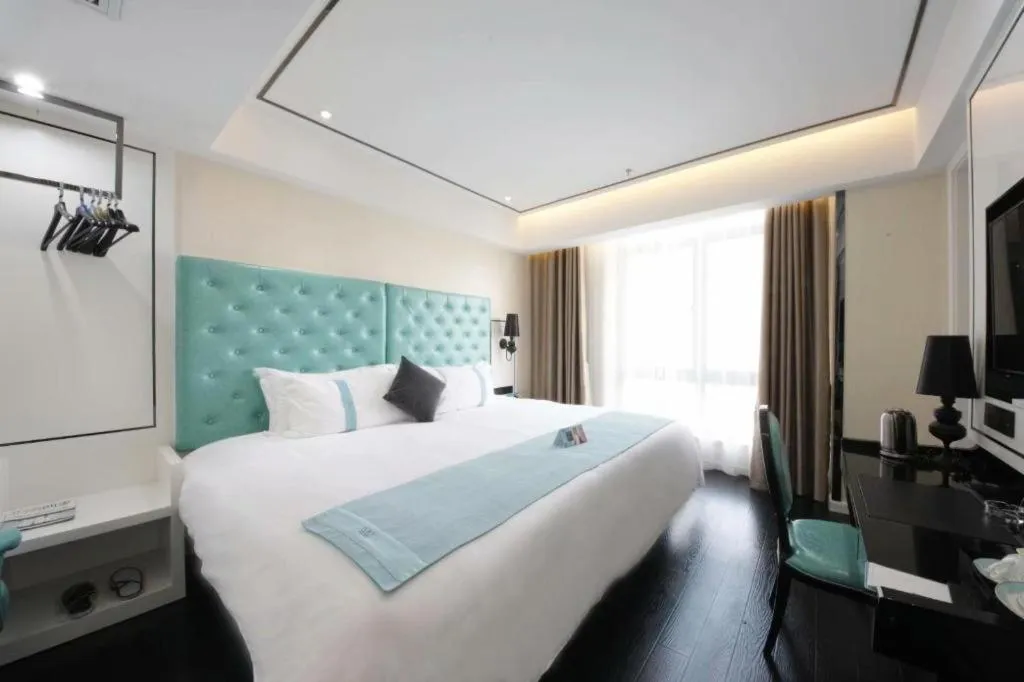 Bed in Xana Lite Hefei Railway South Station