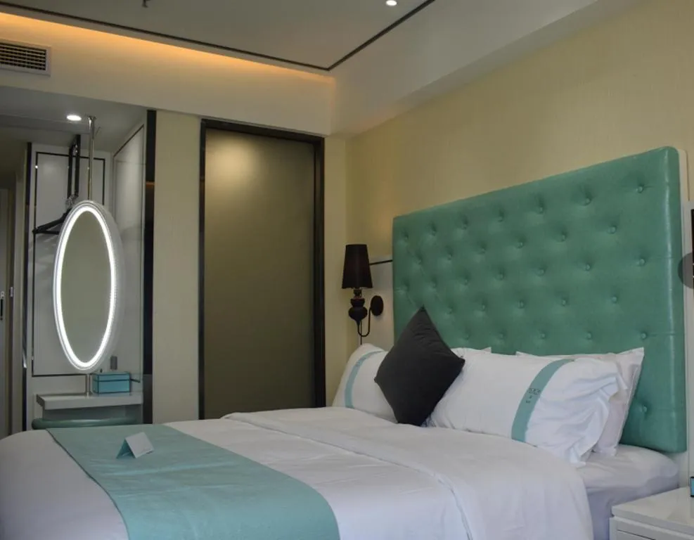 Bed in Xana Lite Hefei Railway South Station