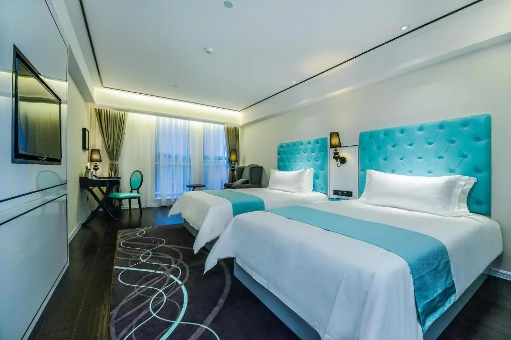 Bed in Xana Lite Hefei Railway South Station