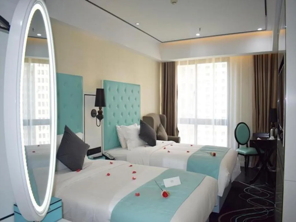 Bed in Xana Lite Hefei Railway South Station